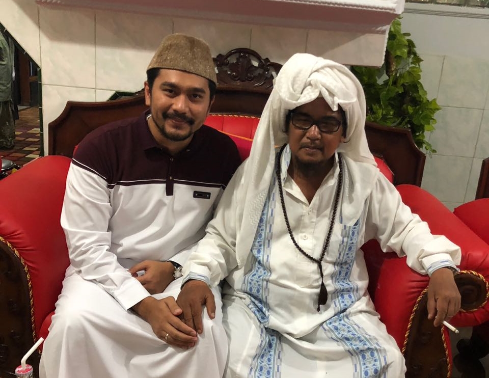 Try Sandi Apriana Sevendream Hadiri Dzikir Akbar Manaqib Al Qodiri Dipimpin KH Achmad Muzakki Syah